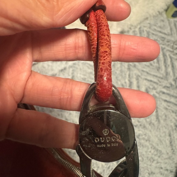 Gucci Brick Red Hobo Bag - Picture 9 of 14